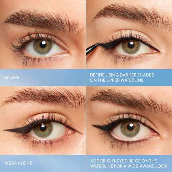 CoverGirl Perfect Point Plus Lashline Micro Pencil, 210 Breezy Brown