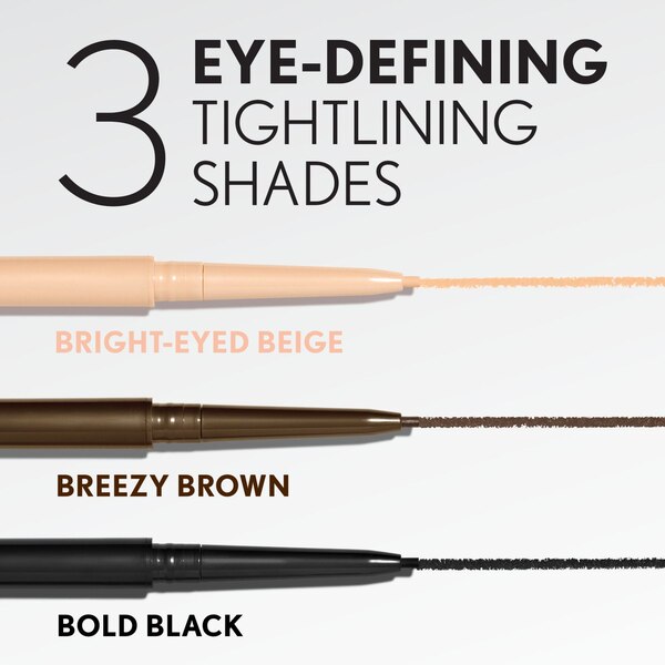 CoverGirl Perfect Point Plus Lashline Micro Pencil, 210 Breezy Brown