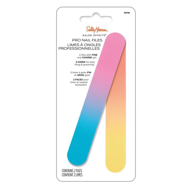 Sally Hansen Salon Effects Pro Tools, Pro Nail Files