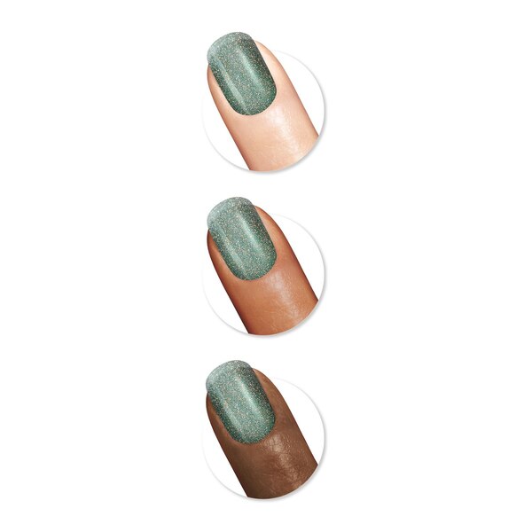 Sally Hansen Insta-Dri Nail Color, Holo-Glow