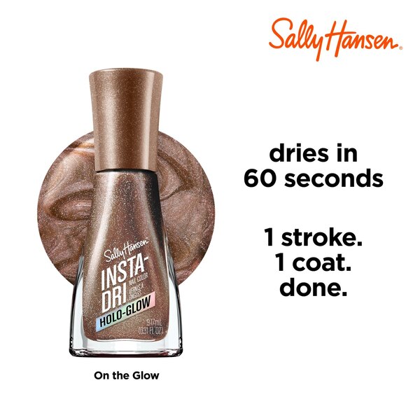 Sally Hansen Insta-Dri Nail Color, Holo-Glow