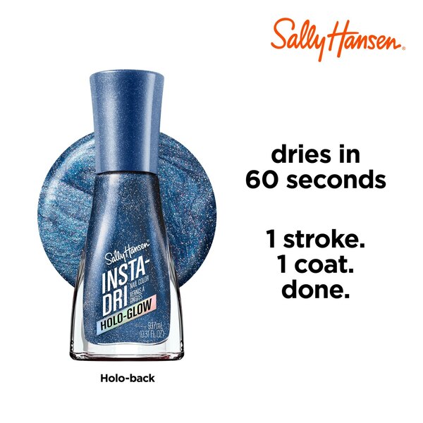 Sally Hansen Insta-Dri Nail Color, Holo-Glow