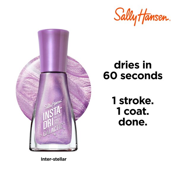Sally Hansen Insta-Dri Nail Color, Galactic Special Effects
