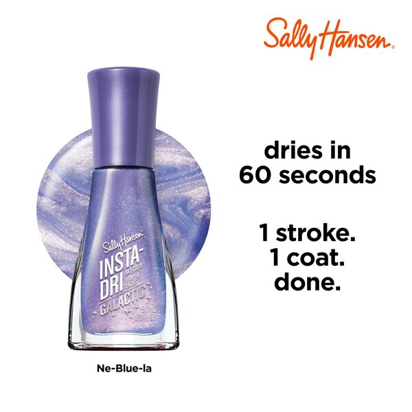 Sally Hansen Insta-Dri Nail Color, Galactic Special Effects