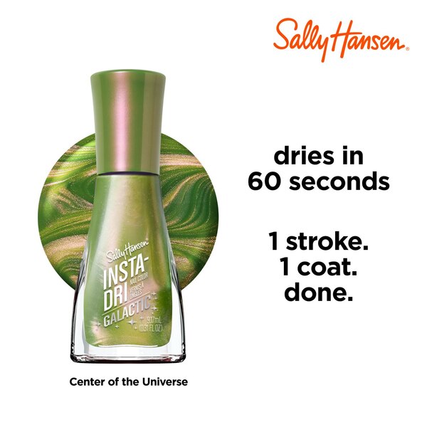 Sally Hansen Insta-Dri Nail Color, Galactic Special Effects