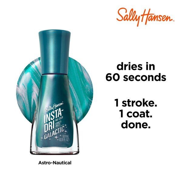 Sally Hansen Insta-Dri Nail Color, Galactic Special Effects