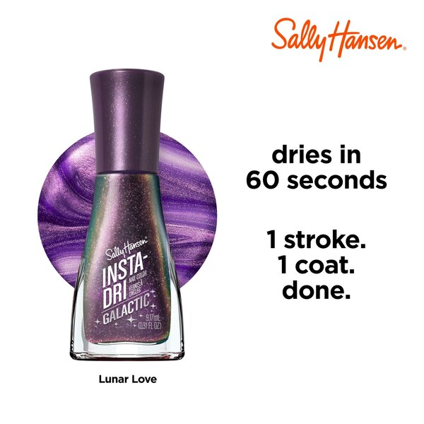 Sally Hansen Insta-Dri Nail Color, Galactic Special Effects