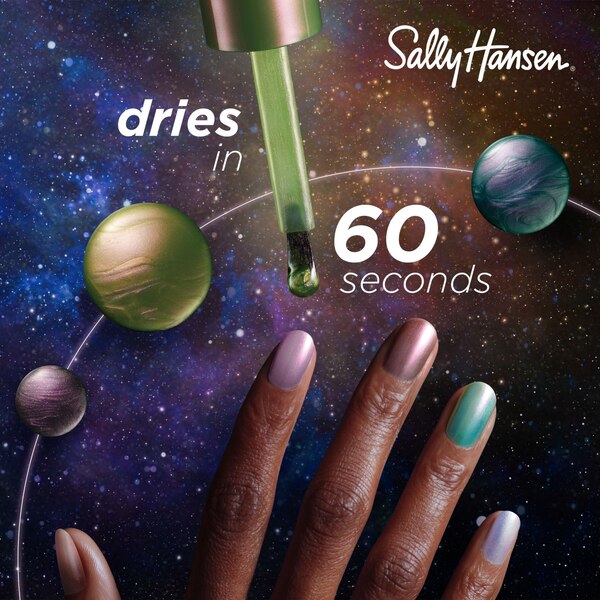 Sally Hansen Insta-Dri Nail Color, Galactic Special Effects