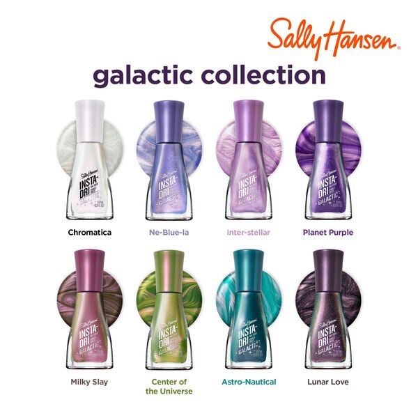 Sally Hansen Insta-Dri Nail Color, Galactic Special Effects
