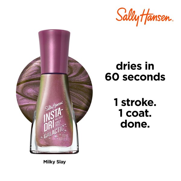 Sally Hansen Insta-Dri Nail Color, Galactic Special Effects