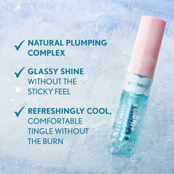 CoverGirl Clean Fresh Yummy Plumper Gloss