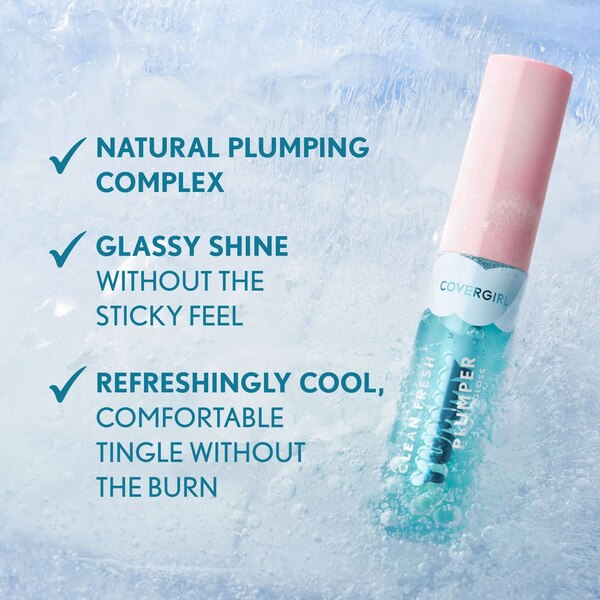CoverGirl Clean Fresh Yummy Plumper Gloss