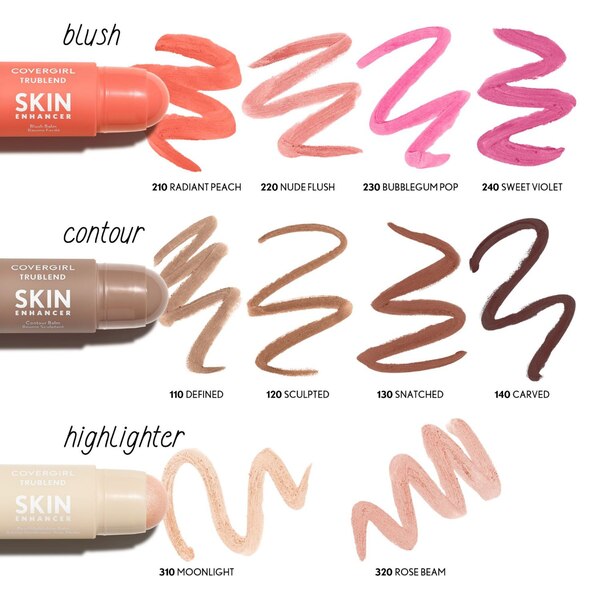 Covergirl TruBlend Skin Enhancer Blush Balm