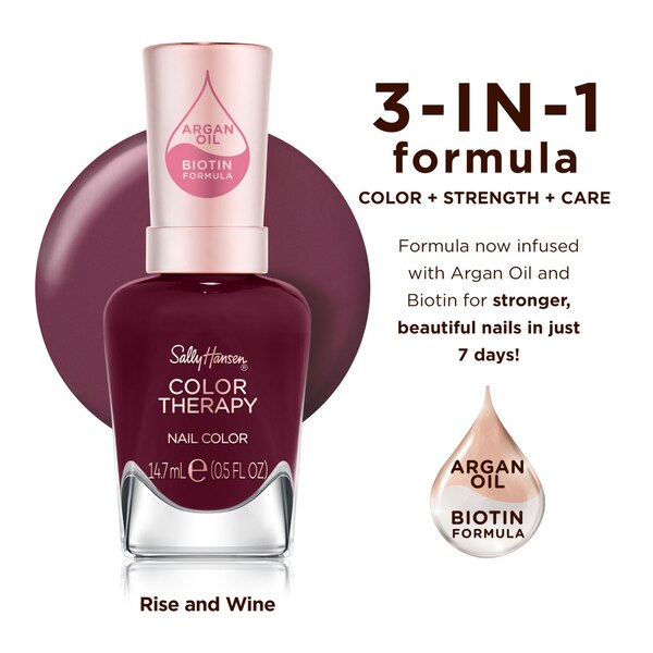Sally Hansen Color Therapy Nail Polish