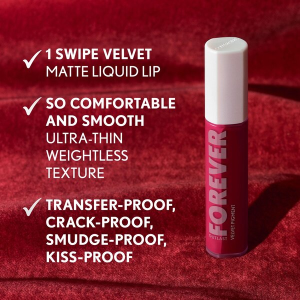 Covergirl Outlast Forever Velvet Lip Pigment