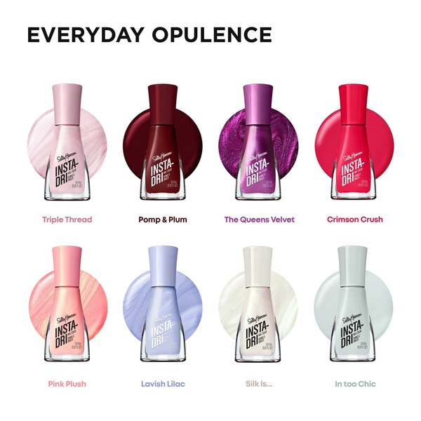 Sally Hansen Insta-Dri Nail Polish, Everyday Opulence Collection
