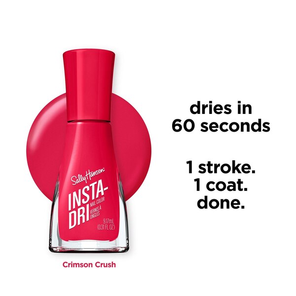 Sally Hansen Insta-Dri Nail Polish, Everyday Opulence Collection