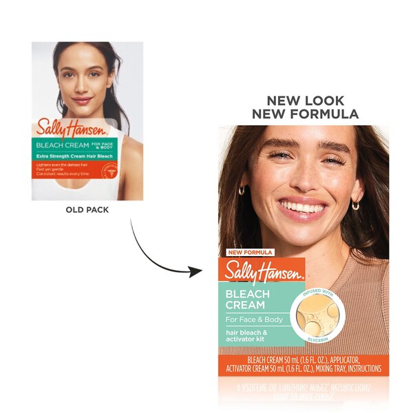  Sally Hansen Bleach Creme for Face and Body