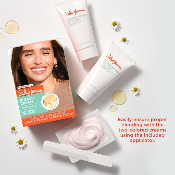  Sally Hansen Bleach Creme for Face and Body