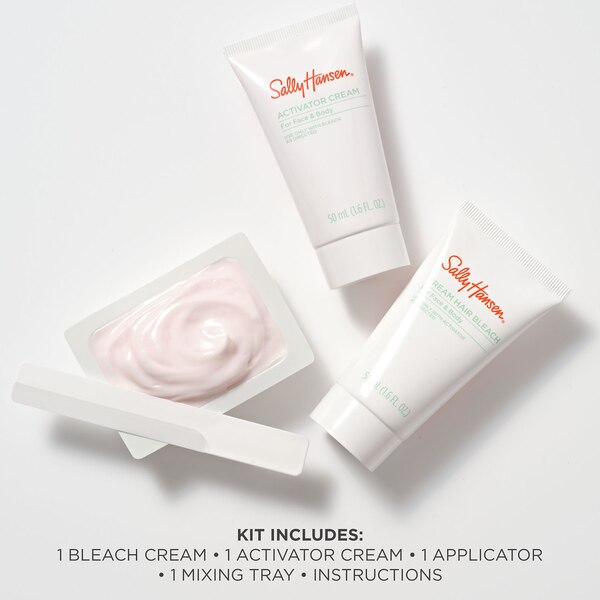  Sally Hansen Bleach Creme for Face and Body