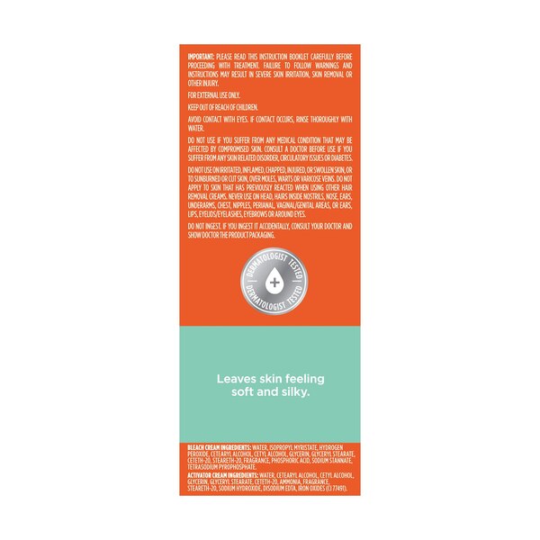  Sally Hansen Bleach Creme for Face and Body