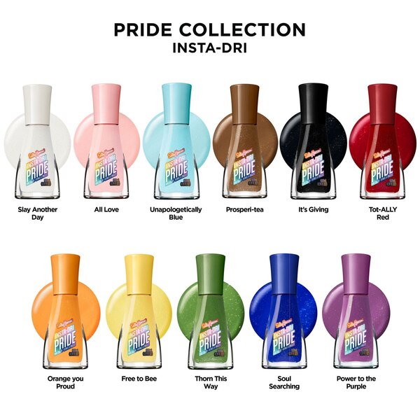 Sally Hansen Insta-Dri Pride 2025