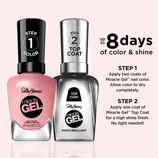Sally Hansen Miracle Gel, Wild at Heart Collection