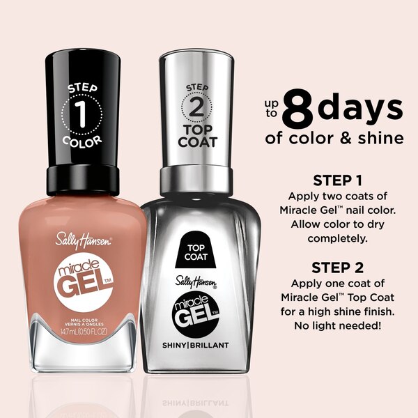 Sally Hansen Miracle Gel, Wild at Heart Collection