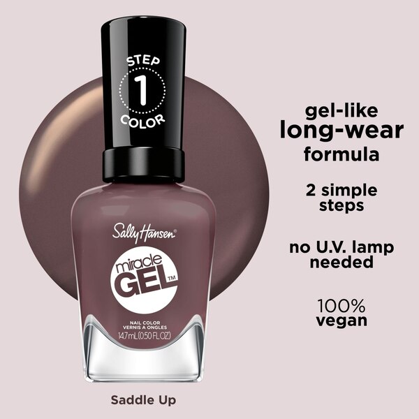 Sally Hansen Miracle Gel, Wild at Heart Collection