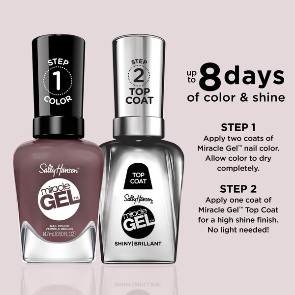 Sally Hansen Miracle Gel, Wild at Heart Collection