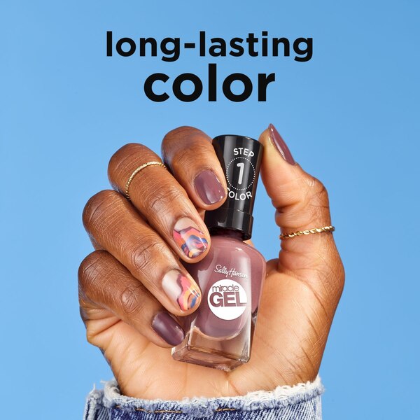 Sally Hansen Miracle Gel, Wild at Heart Collection