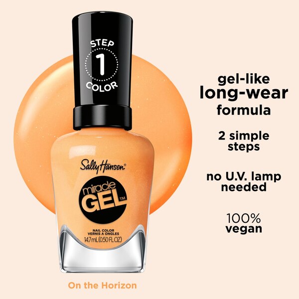 Sally Hansen Miracle Gel, Wild at Heart Collection
