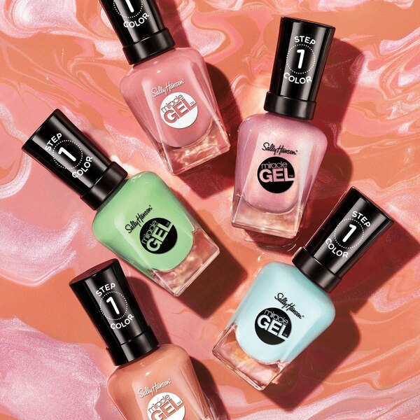 Sally Hansen Miracle Gel, Wild at Heart Collection