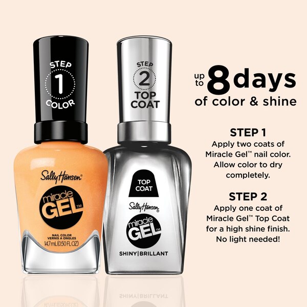 Sally Hansen Miracle Gel, Wild at Heart Collection
