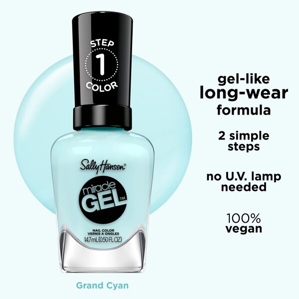 Sally Hansen Miracle Gel, Wild at Heart Collection