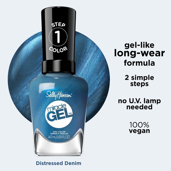 Sally Hansen Miracle Gel, Wild at Heart Collection