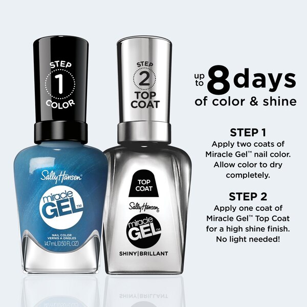 Sally Hansen Miracle Gel, Wild at Heart Collection