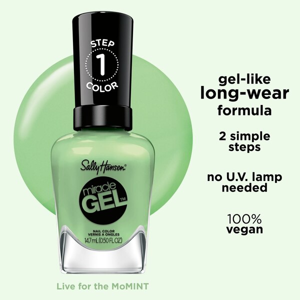 Sally Hansen Miracle Gel, Wild at Heart Collection