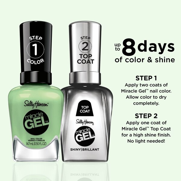 Sally Hansen Miracle Gel, Wild at Heart Collection