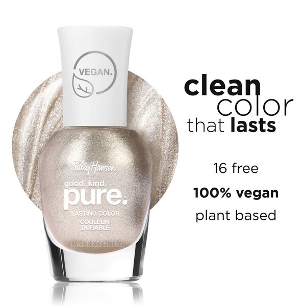 Sally Hansen Good.Kind.Pure Nail Polish, Enchanted Meadows Collection