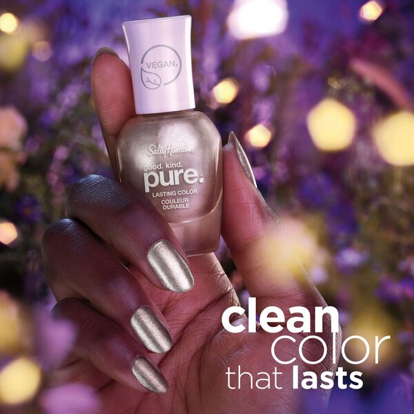 Sally Hansen Good.Kind.Pure Nail Polish, Enchanted Meadows Collection