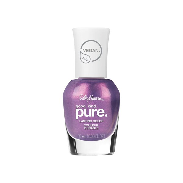 Sally Hansen Good.Kind.Pure Nail Polish, Enchanted Meadows Collection