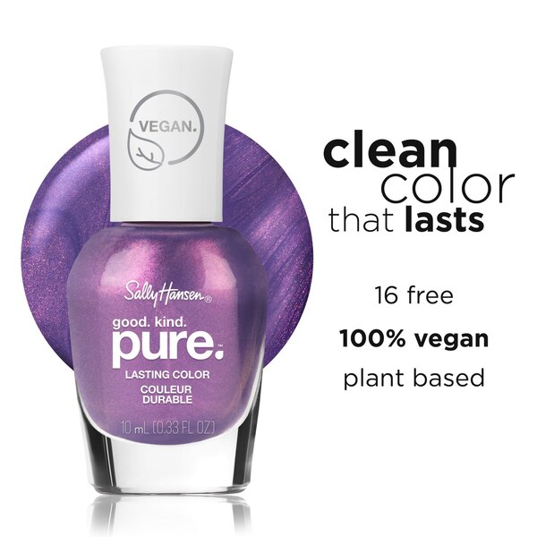 Sally Hansen Good.Kind.Pure Nail Polish, Enchanted Meadows Collection