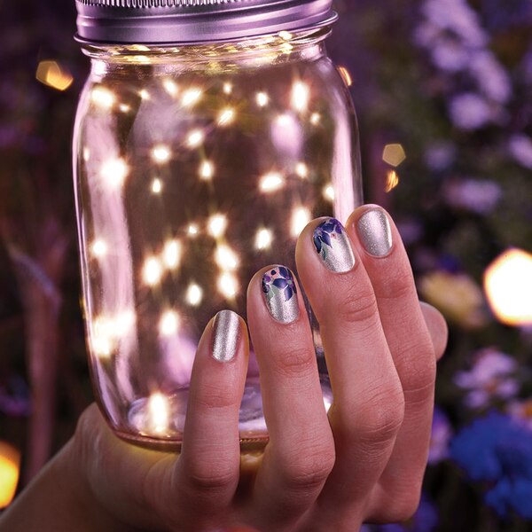 Sally Hansen Good.Kind.Pure Nail Polish, Enchanted Meadows Collection