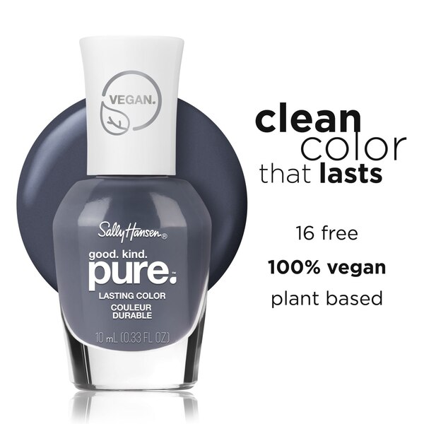 Sally Hansen Good.Kind.Pure Nail Polish, Enchanted Meadows Collection