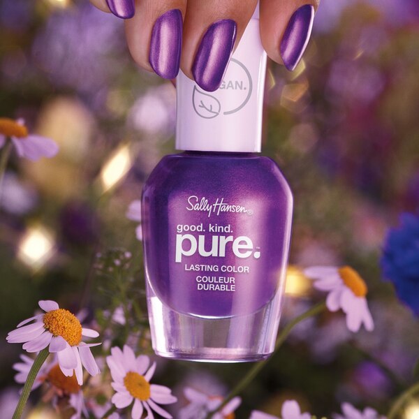 Sally Hansen Good.Kind.Pure Nail Polish, Enchanted Meadows Collection