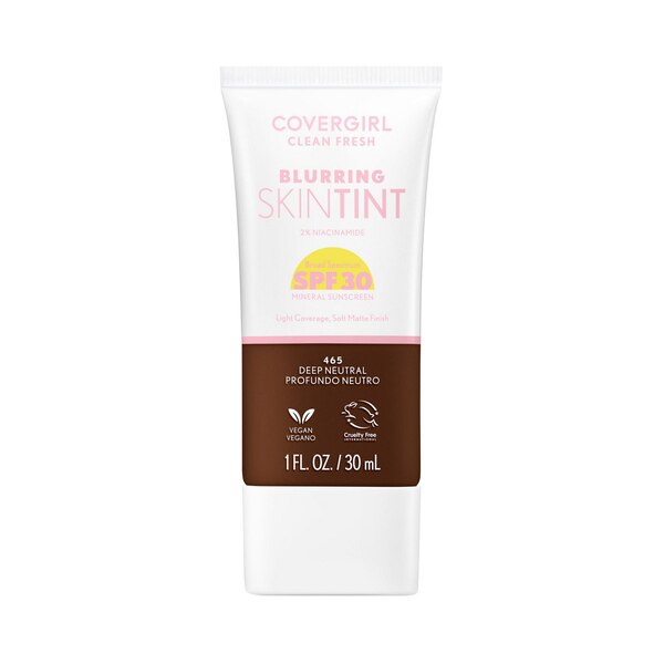 CoverGirl Clean Fresh Blurring Skin Tint, SPF 30