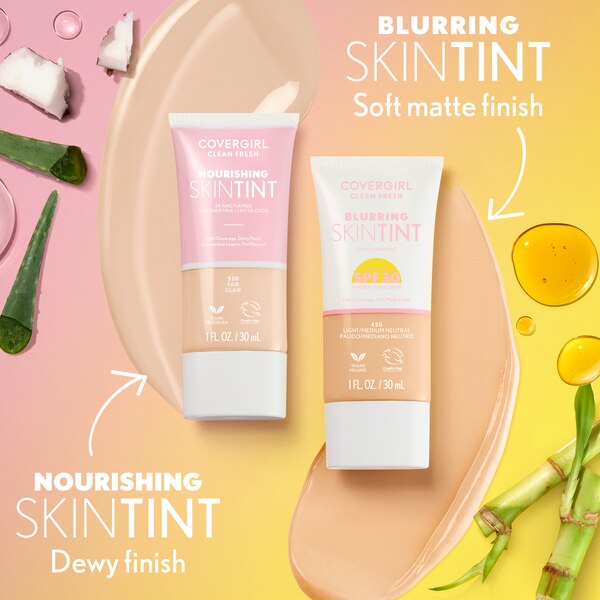 CoverGirl Clean Fresh Blurring Skin Tint, SPF 30