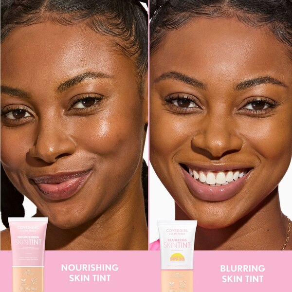 CoverGirl Clean Fresh Blurring Skin Tint, SPF 30