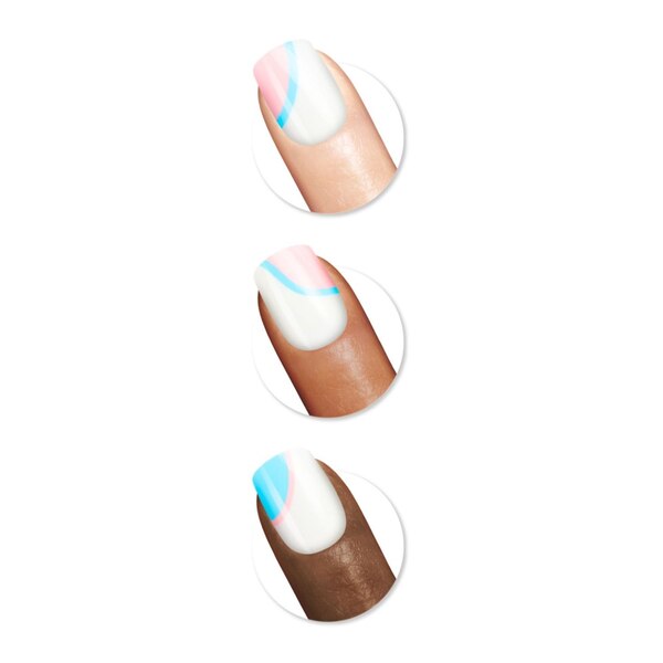 Sally Hansen Salon Effects Perfect Manicure, Pride 2025